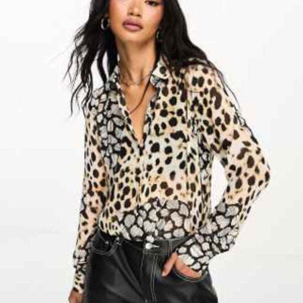 ASOS Shirt in animal print